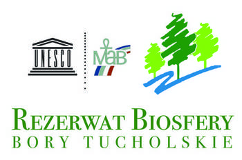 Logo Rezerwatu Biosfery Bory Tucholskie