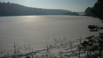 Jezioro Gacno Małe, Fot. Maria Chybowska