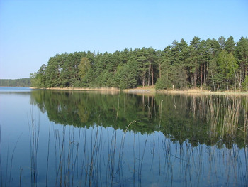 Jezioro Jeleń, Fot. Ewa Tokarska