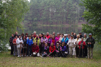 Rajd Nordic walking  22.09.12, Fot. Maria Chybowska