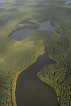 Jeziora: Skrzynka i Mielnica, Fot. Wiesław Stępień