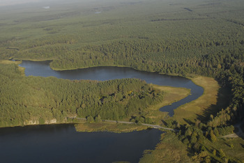 Jezioro Mielnica, Fot. Wiesław Stępień