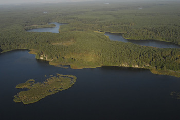 Jezioro Charzykowskie, Fot. Wiesław Stępień