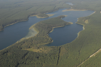 Jezioro Ostrowite, Fot. Wiesław Stępień