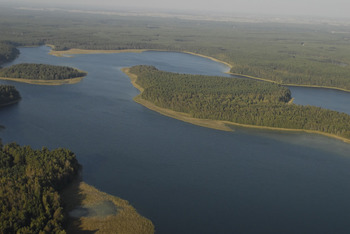 Jezioro Ostrowite, Fot. Wiesław Stępień