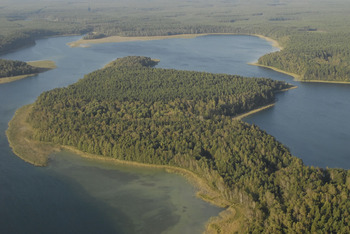 Jezioro Ostrowite, Fot. Wiesław Stępień