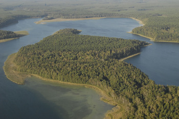 Jezioro Ostrowite, Fot. Wiesław Stępień