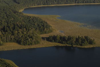 Jezioro Ostrowite, Fot. Wiesław Stępień