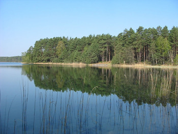 Jezioro Jeleń fot. E. Tokarska