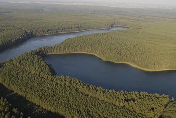 Jezioro Zielone, Fot. Wiesław Stępień