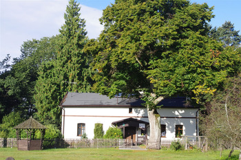 Siedziba Obwodu Ochronnego Bachorze (fot. Maria Chybowska)