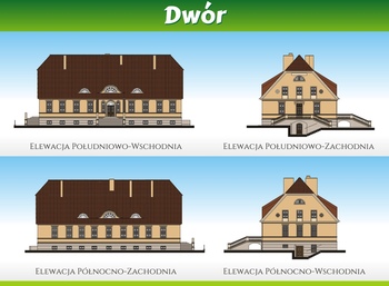 dwór - przyszłe muzeum