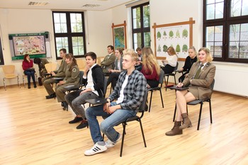 Na podium uczniowie Technikum Leśnego w Tucholi