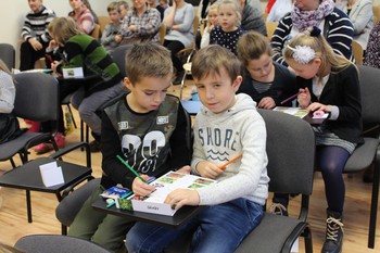 Podczas zmagań konkursowych fot. B. Grabowska