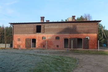 Trwają prace nad budową Zagrody Pokazowej Zwierząt w Chocińskim Młynie