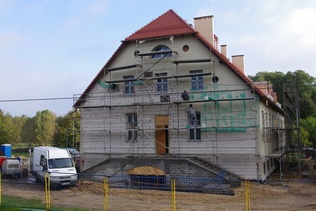 Co nowego na placu budowy muzeum przyrodniczego Parku Narodowego „Bory Tucholskie”?
