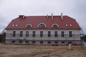 Kolejny etap budowy muzeum przyrodniczego Parku Narodowego „Bory Tucholskie”