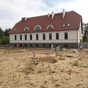 Budynek muzeum przyrodniczego Parku Narodowego „Bory Tucholskie” jest już prawie gotowy!