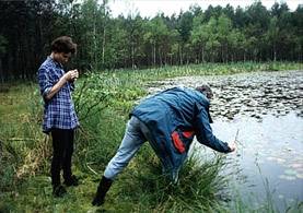 Badania nad florą ekosystemów wodnych