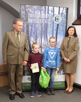 Na podium sami chłopcy