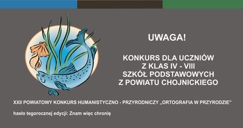 XXII Powiatowy Konkurs Humanistyczno - Przyrodniczy 